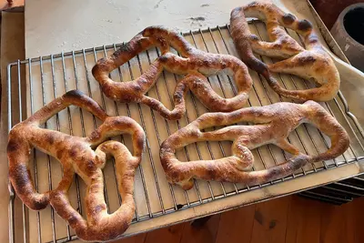 Bread and butter workshop "How to navigate through a moor?", Photo: Ida Wetekam