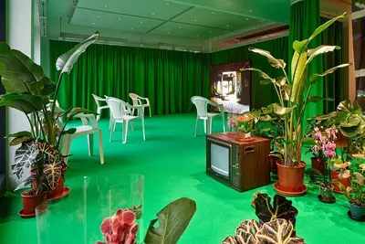 Laura Huertas Millán, Bloody Flowers — Les Fleurs Maudites — Flores De Sangre [bloody flowers - cursed flowers] 2005-2025, exhibition view © Jens Gerber