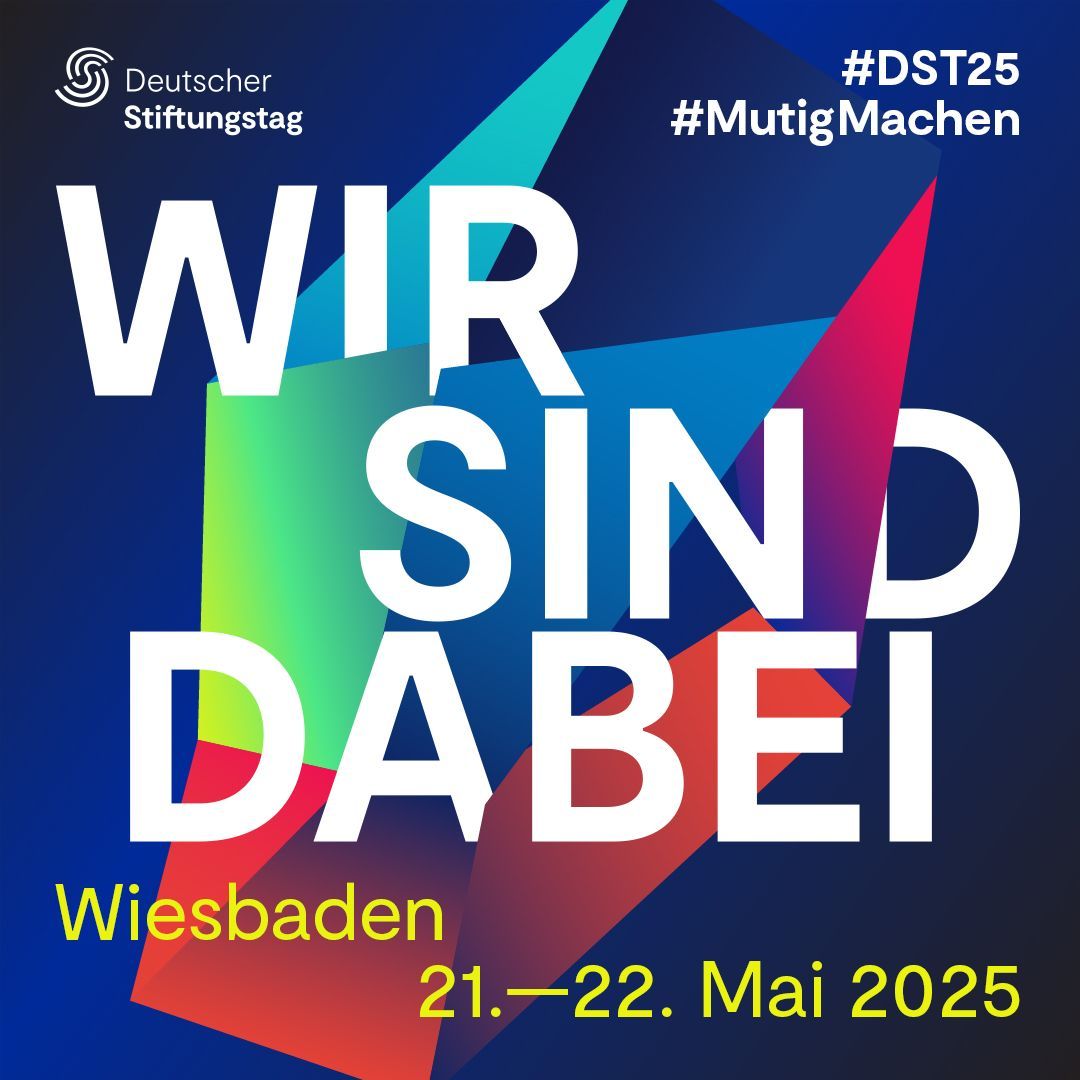Deutscher Stiftungstag 2025 - Crespo Foundation