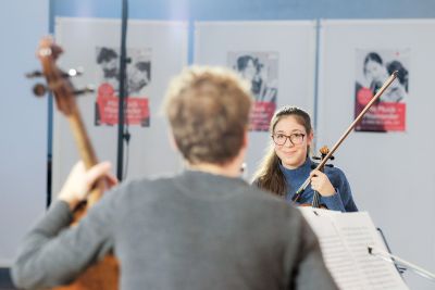 Mit Musik – Miteinander