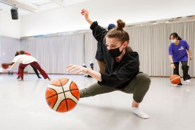 Tanz + Basketball